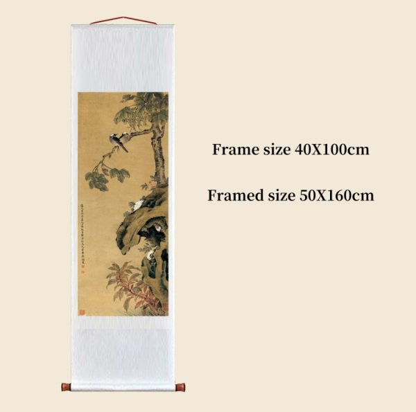 【White Head of Wutong】Que Lan, Qing Dynasty Masterpiece Replica - Image 3