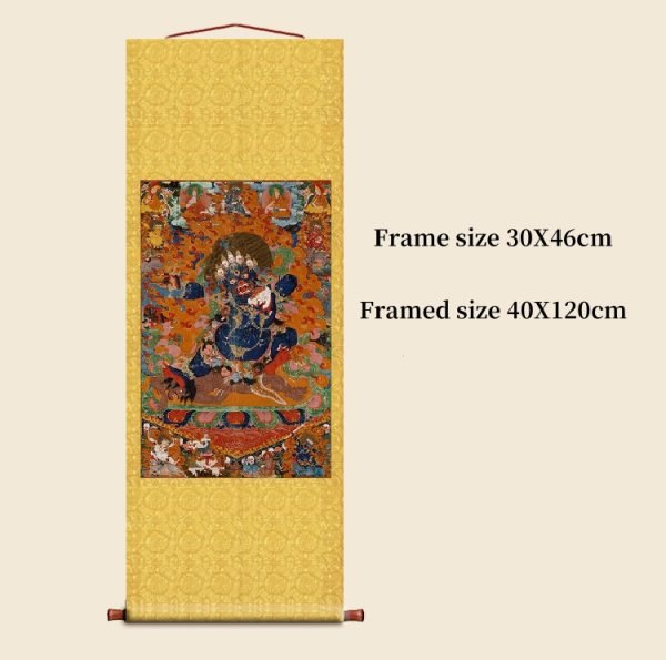 Thangka of Venerable Kaliṅga - Image 2
