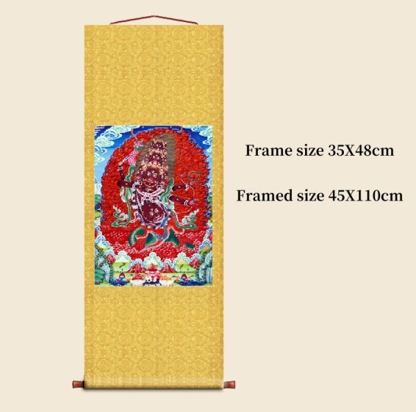 Thangka (37) Famous Buddha Paintings Replicas - Image 8