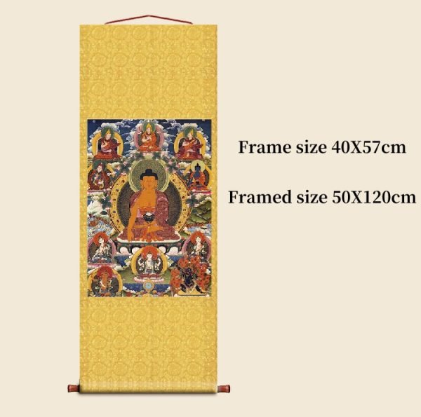 Sakyamuni Buddha Thangka - Image 2