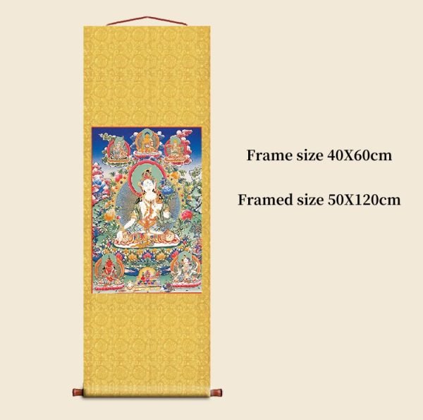 Thangka White Tara - Image 2