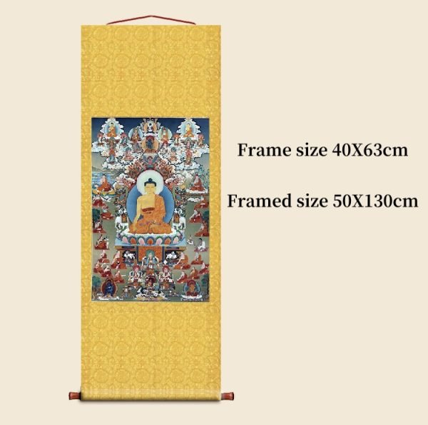 Sakyamuni Buddha Figure - Image 2
