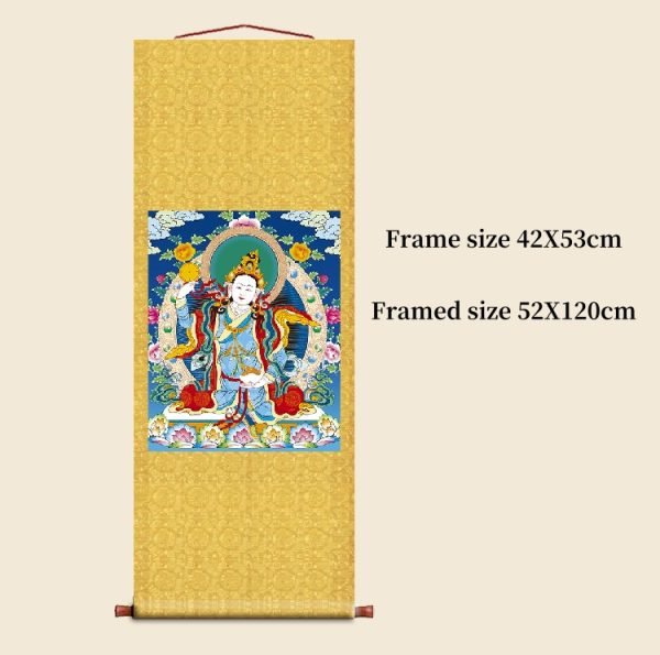 Thangka (27) Famous Buddha Paintings Replicas - Image 2