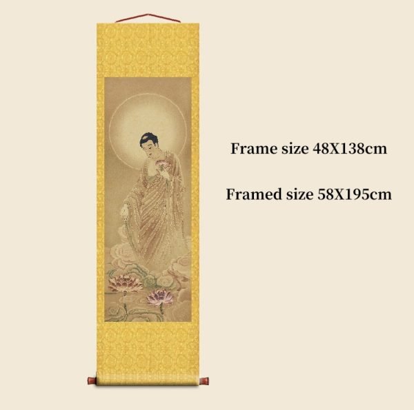 Three Western Saints Amitabha Buddha - Image 2