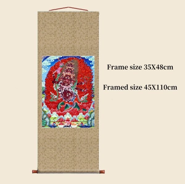 Thangka (37) Famous Buddha Paintings Replicas - Image 7