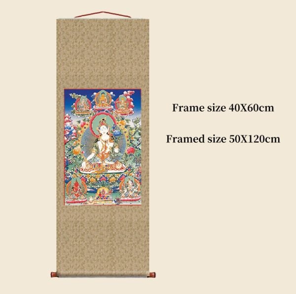 Thangka White Tara - Image 3