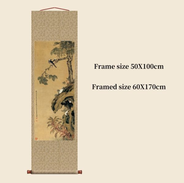 【White Head of Wutong】Que Lan, Qing Dynasty Masterpiece Replica - Image 4