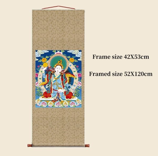 Thangka (27) Famous Buddha Paintings Replicas - Image 3