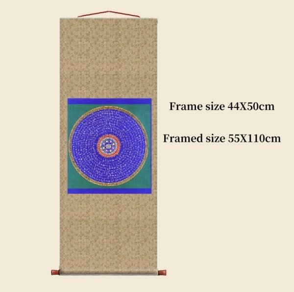 Thangka (35) Famous Buddha Paintings Replicas - Image 3