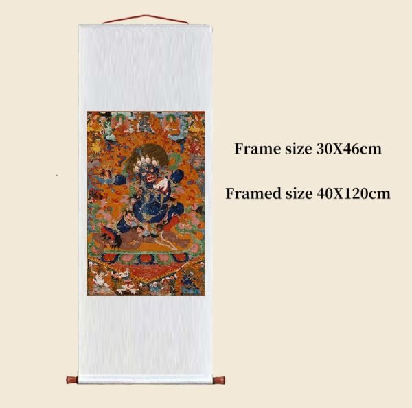 Thangka of Venerable Kaliṅga - Image 4