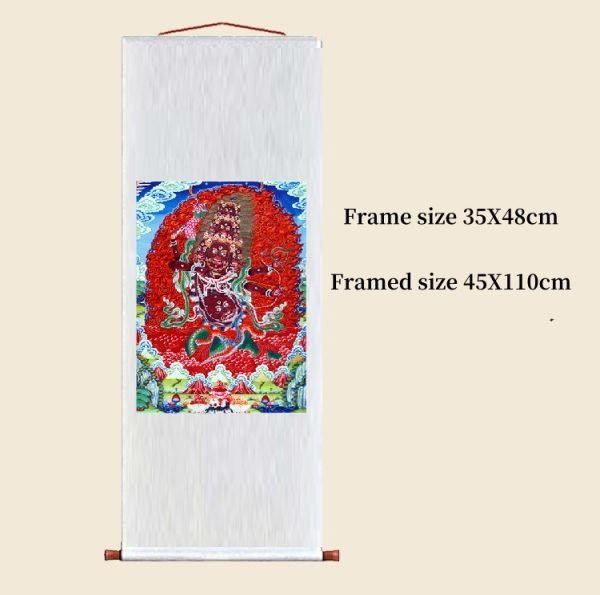Thangka (37) Famous Buddha Paintings Replicas - Image 6