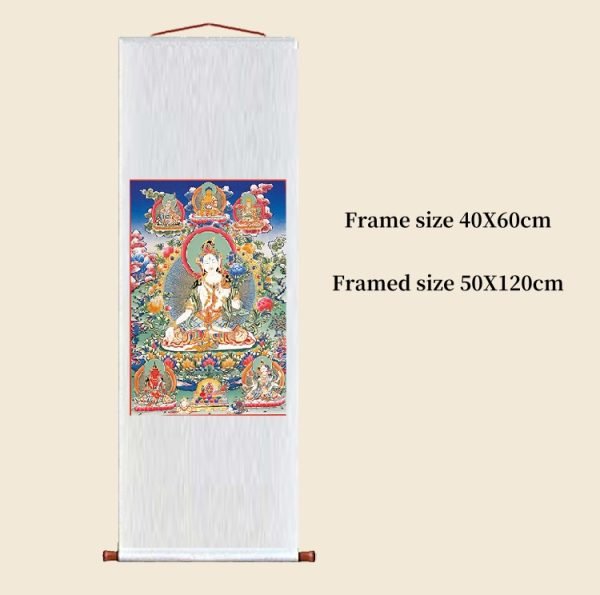 Thangka White Tara - Image 4