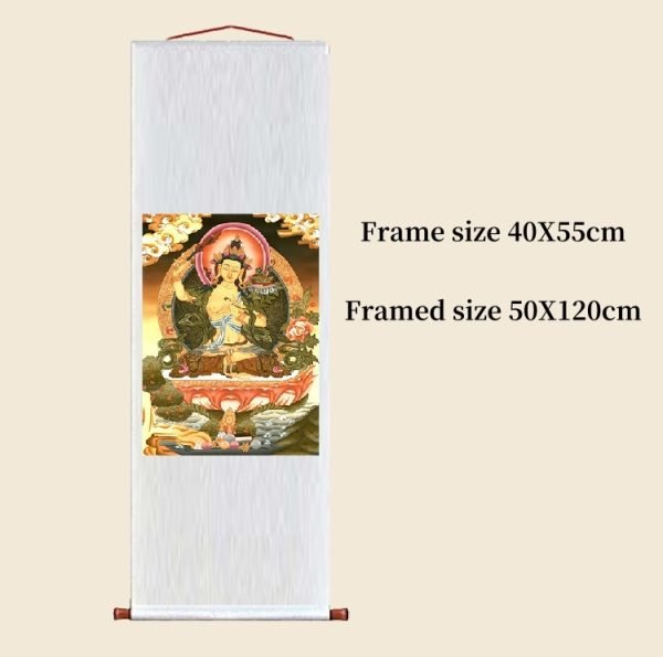Vajrasattva Thangka Buddha - Image 4