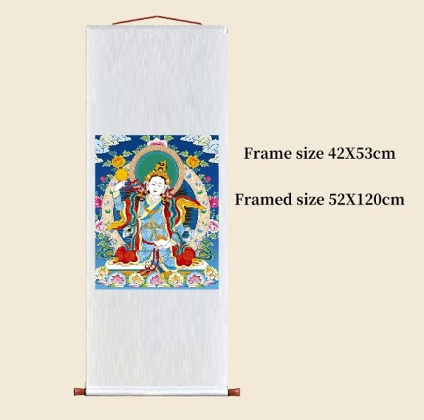 Thangka (27) Famous Buddha Paintings Replicas - Image 4