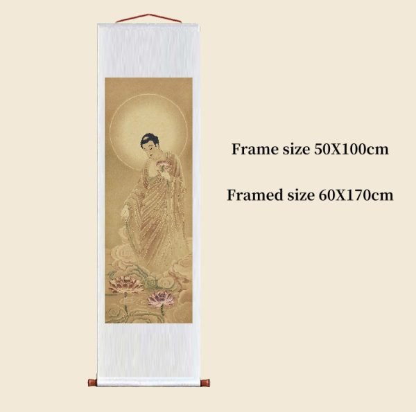 Three Western Saints Amitabha Buddha - Image 4