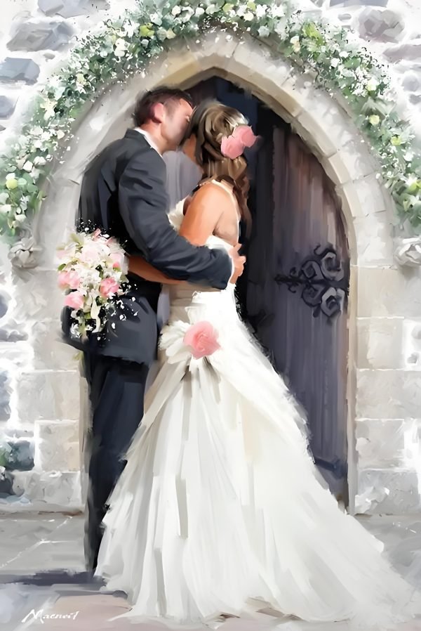 Couple Paintings - Image 2