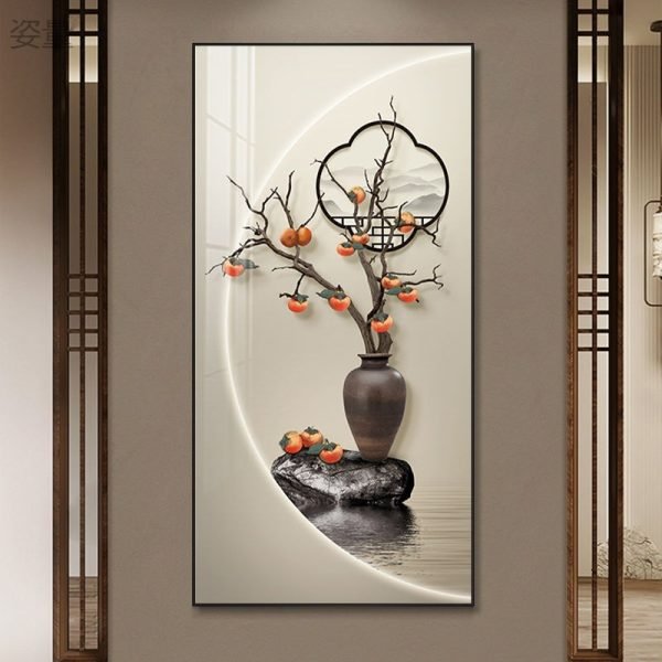 Decorative Painting Persimmon