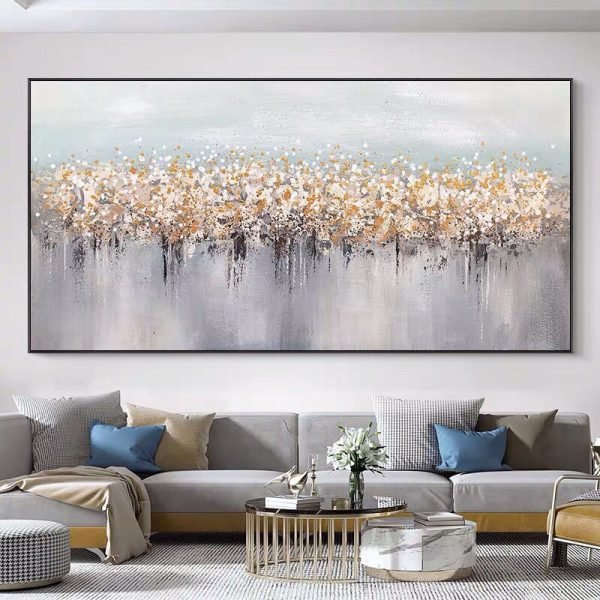 Hand-painted Abstract Oil Painting