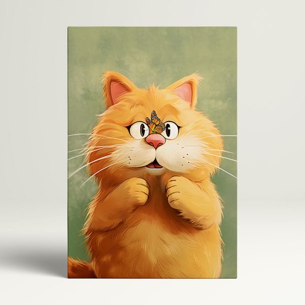 Garfield Children's Room Decorative Painting - Image 5