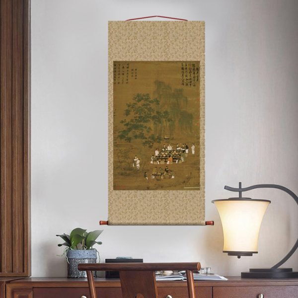 【Literary Meeting】Song Huizong/Zhao Ji, Masterpiece Replica