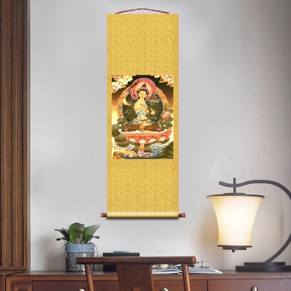 Vajrasattva Thangka Buddha