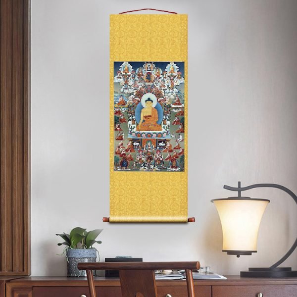Sakyamuni Buddha Figure