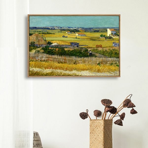 Van Gogh Harvest Landscapes - Image 6