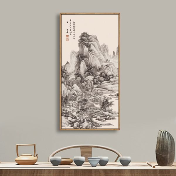 Landscape with Plum Taoist【Wang Jianfang】