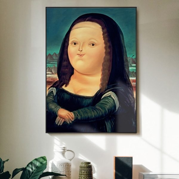 Fat Mona Lisa - Image 5