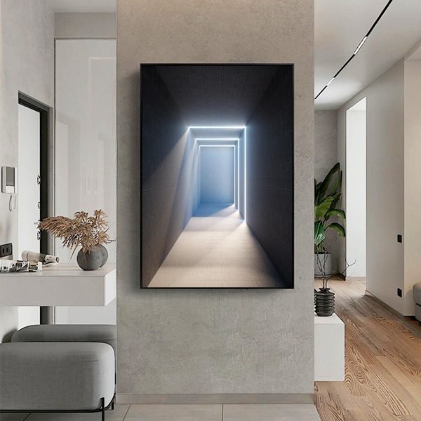Simple Creative Abstract Decorative Painting - Image 3