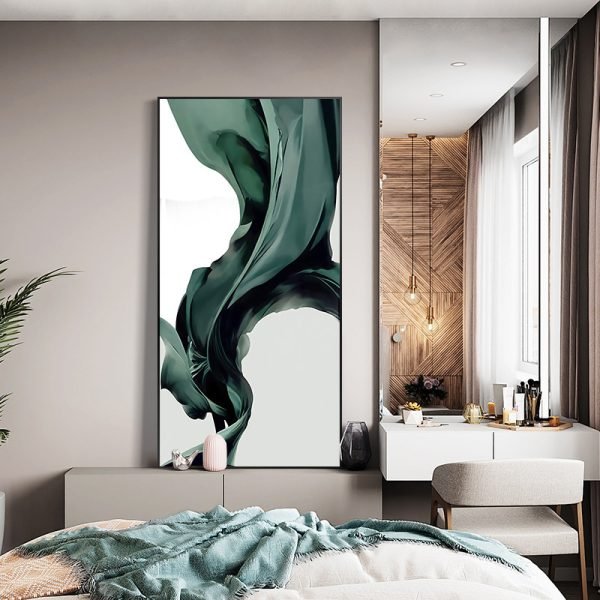 【Green Mist】Abstract Decorative Painting - Image 4