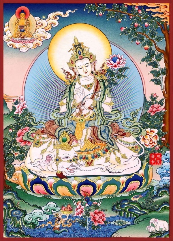 Pratyekabuddha Thangka