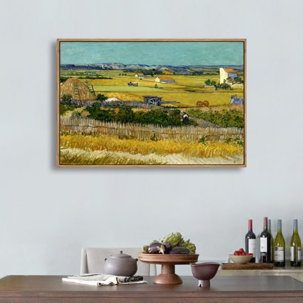 Van Gogh Harvest Landscapes
