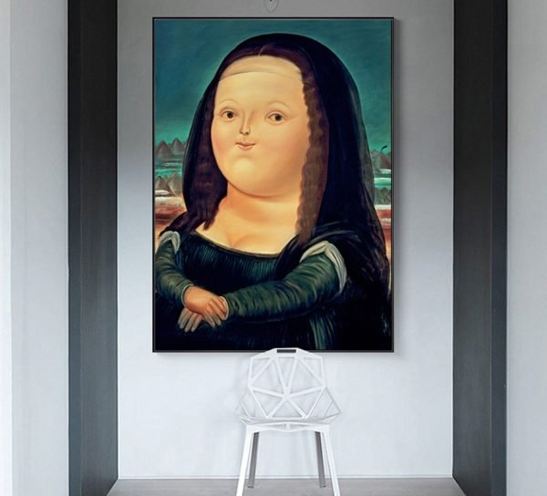 Fat Mona Lisa - Image 4