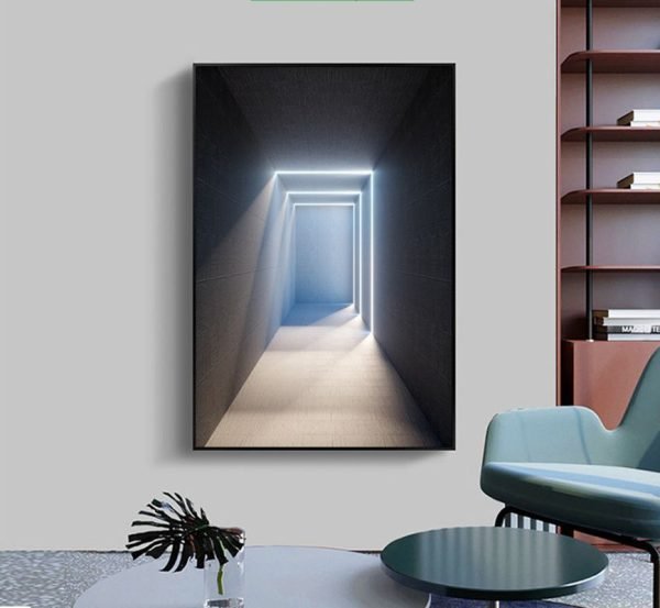 Simple Creative Abstract Decorative Painting - Image 2