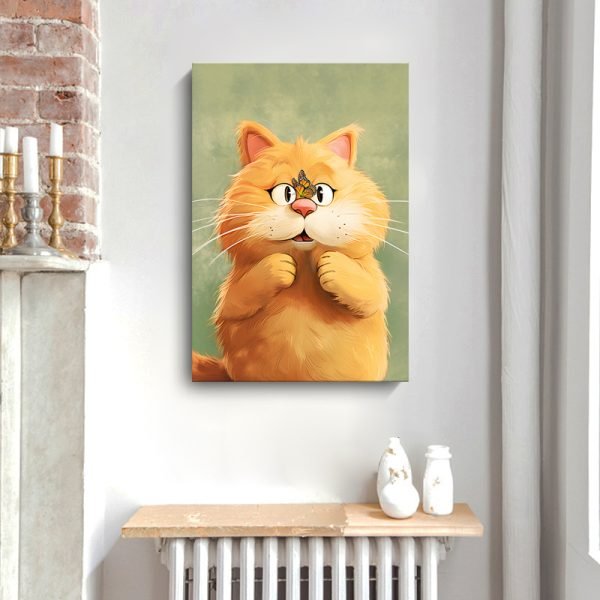 Garfield Children's Room Decorative Painting - Image 4