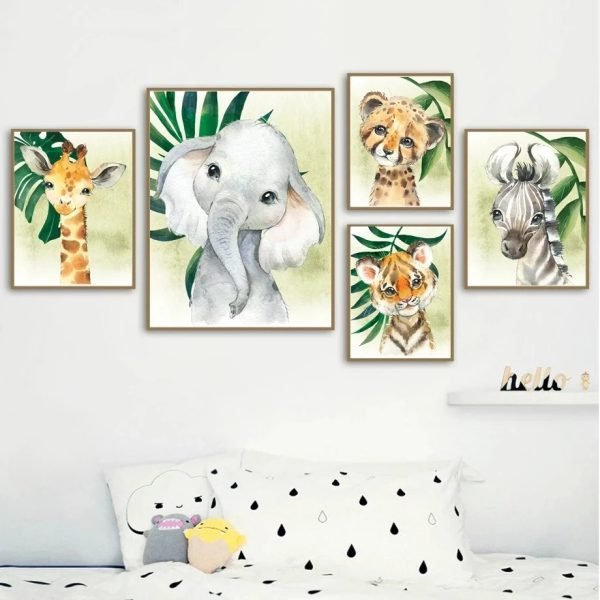 Cute cartoon animals - Image 2
