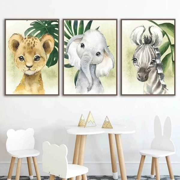 Cute cartoon animals - Image 3