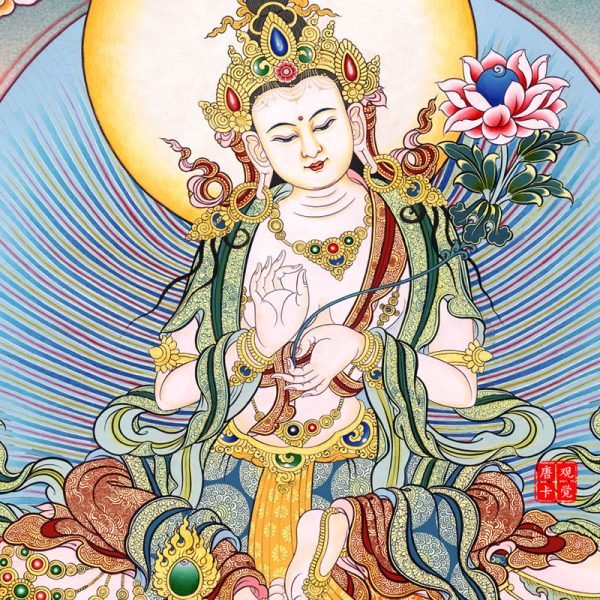Pratyekabuddha Thangka - Image 2