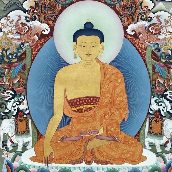 Sakyamuni Buddha Figure - Image 8