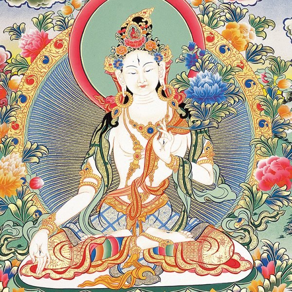 Thangka White Tara - Image 7