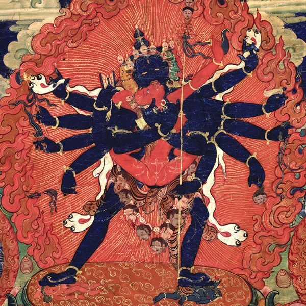Thangka Mongolia Thangla Vajra - Image 7