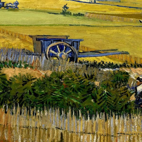 Van Gogh Harvest Landscapes - Image 4