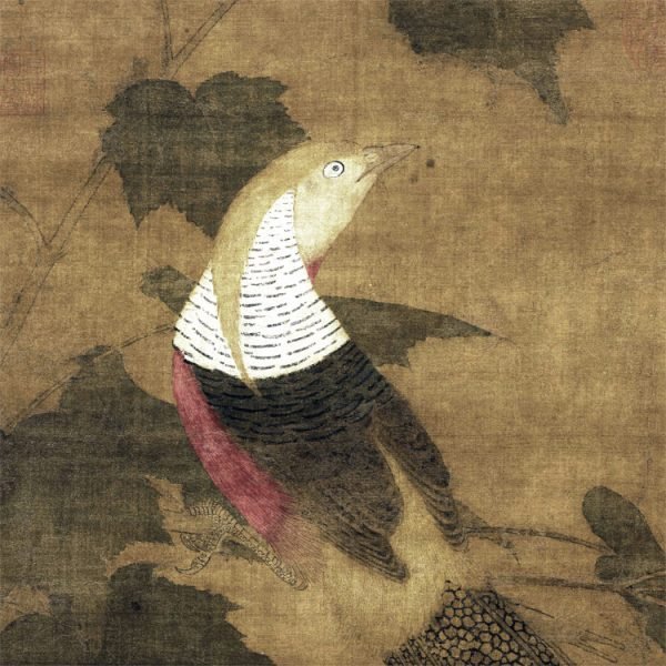 Song Huizong Hibiscus and Golden Rooster - Image 2