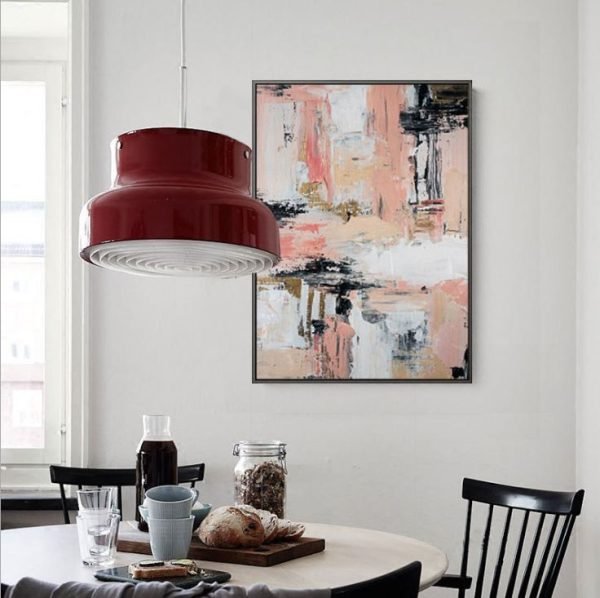 Abstract painting wall - Image 3