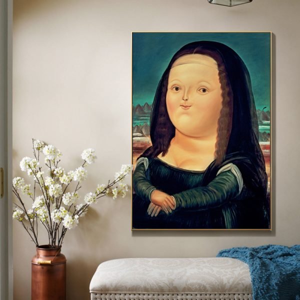 Fat Mona Lisa - Image 3