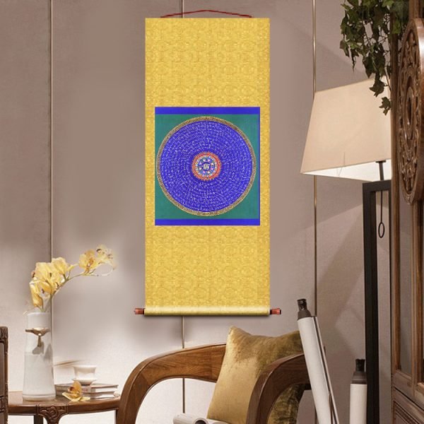 Thangka (35) Famous Buddha Paintings Replicas - Image 6
