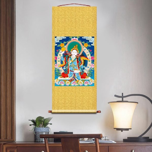 Thangka (27) Famous Buddha Paintings Replicas - Image 8