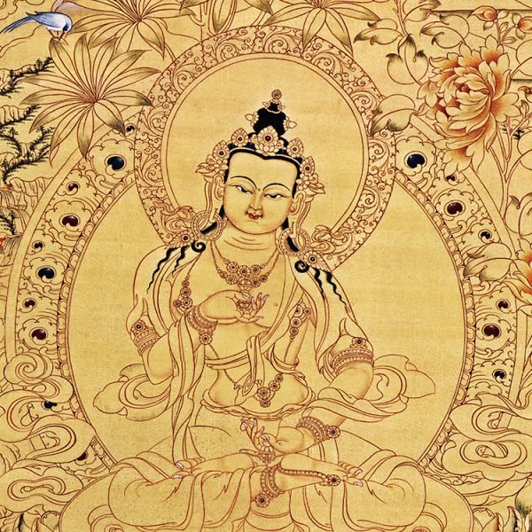 Thangka (2) Famous Buddha Paintings Replicas - Image 6