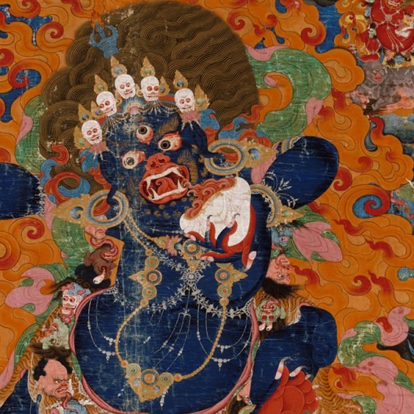 Thangka of Venerable Kaliṅga - Image 6